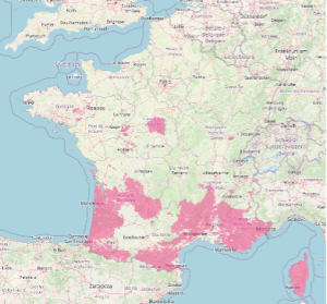 Zone débroussaillement