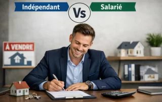 portage salarial immobilier statut hybride agent commercial