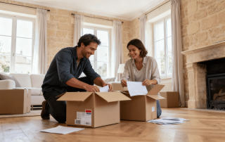 Acquéreur occupant une maison avant la signature définitive de la vente