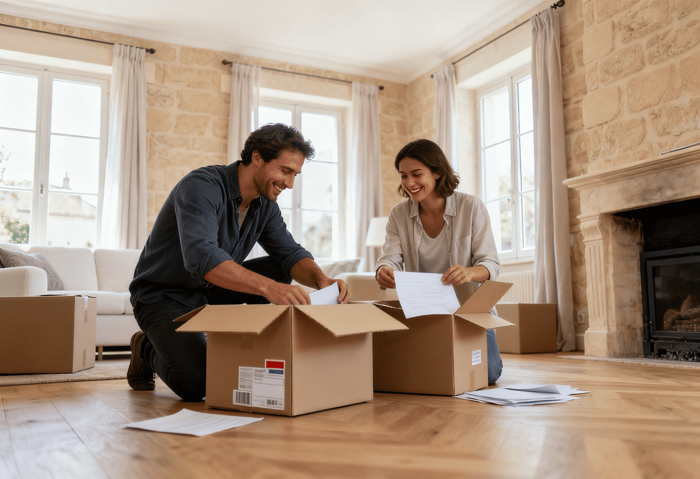 Acquéreur occupant une maison avant la signature définitive de la vente